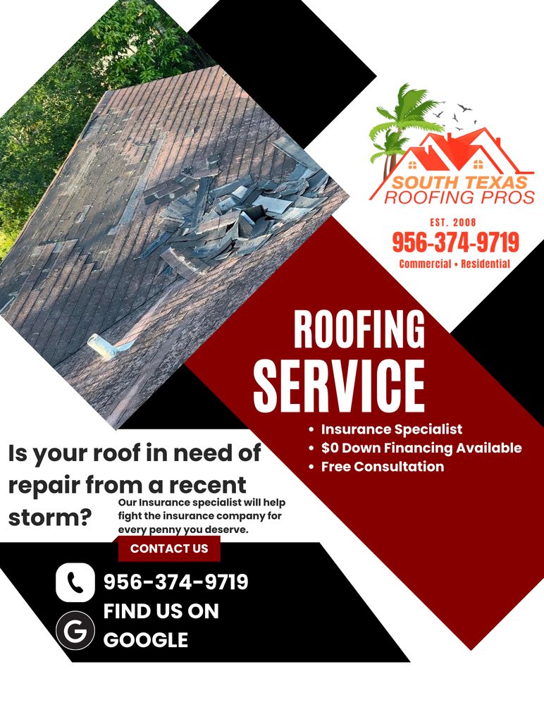 Slide of South Texas Roofing Pros