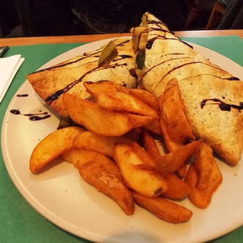 Buenas y Santas - The vegetable wrap - Argentine Near Me - Madrid, M