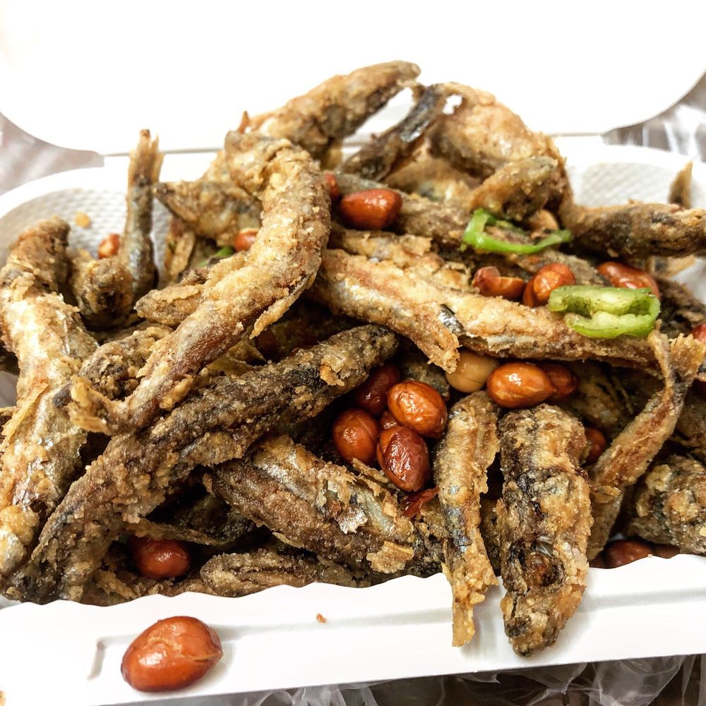 Carol's Bun - 炸多春魚 fried Shishamo - Chinese Near Me - New York, New York Carol's Bun - 炸多春魚 fried Shishamo - Chinese Near Me - New York, New York