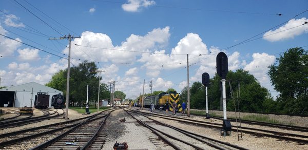 Illinois Railway Museum by null