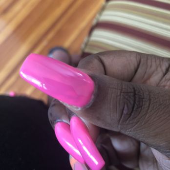 Fusion Nail Bar - polish turning colors - Nail Salons Near Me - Linden, New Jersey