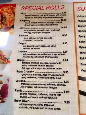 Menu photo 7 Boxo Hibachi The Colony, TX