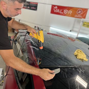 AWT American Window Tinting - Installation Sunroof Window Tinting - Vehicle Wraps Near Me - Delray Beach, Florida