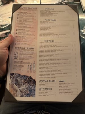 Menu photo 8 V Modern Italian Nashville, TN