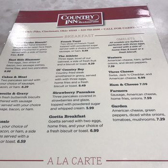Country Inn Withamsville - Fast Food Near Me - Cincinnati, Ohio Country Inn Withamsville - Fast Food Near Me - Cincinnati, Ohio