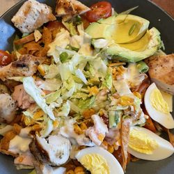 White Spot Tsawwassen - Cob salad