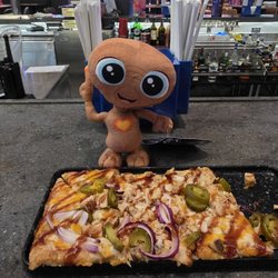 Dave & Buster's Little Rock - ET face planted