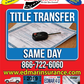 Edmar Insurance and DMV Services - Insurance Near Me - Riverside, California Edmar Insurance and DMV Services - Insurance Near Me - Riverside, California