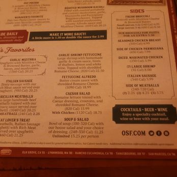 The Old Spaghetti Factory - Italian Near Me - Oklahoma City, Oklahoma The Old Spaghetti Factory - Italian Near Me - Oklahoma City, Oklahoma