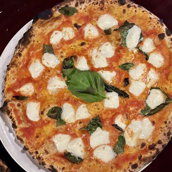 Bar Del Corso - Margherita pizza - Italian Near Me - Seattle, Washington