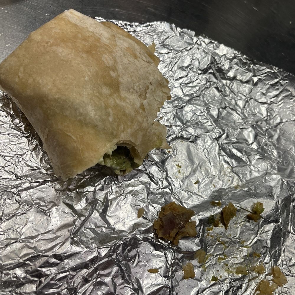 Chipotle Mexican Grill - bone with cartilage in burrito - Mexican Near Me - Bloomfield Hills, Michigan Chipotle Mexican Grill - bone with cartilage in burrito - Mexican Near Me - Bloomfield Hills, Michigan