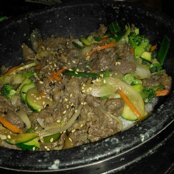 Umami Sushi - Beef bulgogi hot stone bowl - Sushi Bars Near Me - Lompoc, California