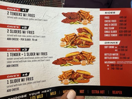 Menu photo 8 Dave's Hot Chicken Fresh Meadows, NY Menu photo 8 Dave's Hot Chicken Fresh Meadows, NY