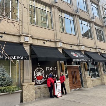 Fogo de Chão - Front entrance - Brazilian Near Me - Indianapolis, Indiana
