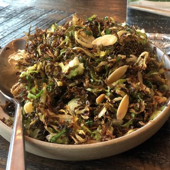 The Osprey - Shaved Brussel sprouts - Australian Near Me - Brooklyn, New York