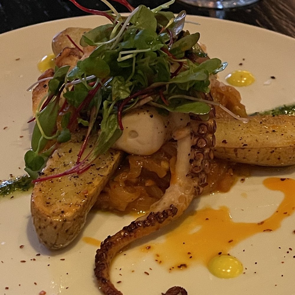 Scarpetta - Octopus appetizer - Italian Near Me - Las Vegas, Nevada Scarpetta - Octopus appetizer - Italian Near Me - Las Vegas, Nevada