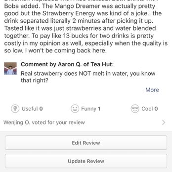 Tea Hut - This is your idea of customer service? - Bubble Tea Near Me - San Francisco, California Tea Hut - This is your idea of customer service? - Bubble Tea Near Me - San Francisco, California