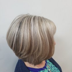 Grey Blending less maintenance color by Karen