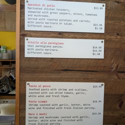 Casa Razdora - Friday specials menu