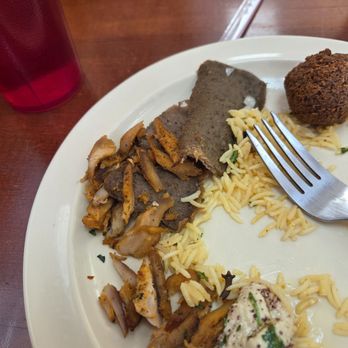 Mr. Shawarma & Grill - My choices. Really good - Mediterranean Near Me - Fairborn, Ohio