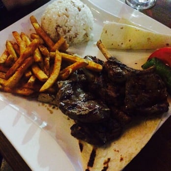 Opera Cafe Lounge - Lamb chops and fries - Turkish Near Me - Brooklyn, New York