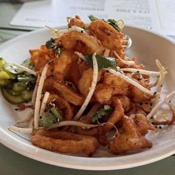 CORBETT'S - Tempura Shrimp Calamari - Pickleball Near Me - Tucson, Arizona