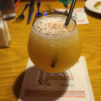 Damon's Steak House - Current favorite cocktail on the menu, the Macadamia Nut Chi Chi. - Steakhouses Near Me - Glendale, California
