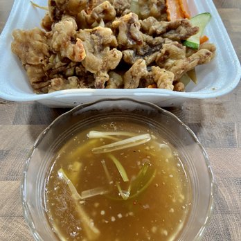 San Dong Express - tangsooyook - sweet and sour pork with fresh sauce - Chinese Near Me - Milwaukee, Wisconsin