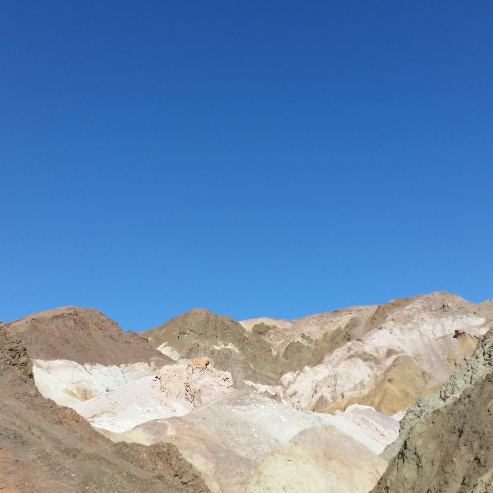 Artist Drive - Artist's Palette - Hotels & Travel Near Me - Death Valley, California