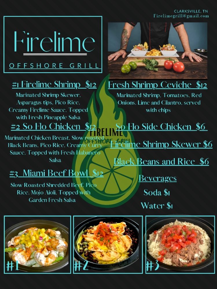 Firelime Offshore Grill Logo