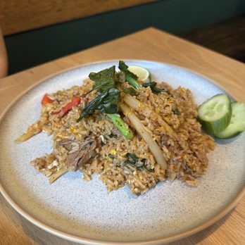 Tam Mai Thai - Basil Fried Rice - Thai Near Me - New York, New York Tam Mai Thai - Basil Fried Rice - Thai Near Me - New York, New York