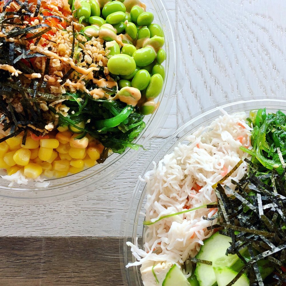 Steve's Poké Bar - Hawaiian Near Me - Burnaby, British Columbia