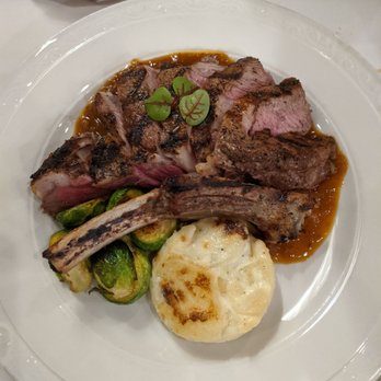 Chez Catherine - Veal chop - French Near Me - Westfield, New Jersey