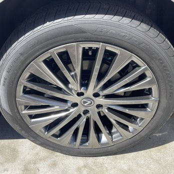Merlan Wheel Repair  - After - Wheel & Rim Repair Near Me