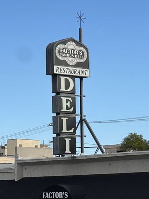 Factor's Famous Deli by null