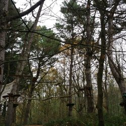 Forêt Adrénaline - Installation en l'air