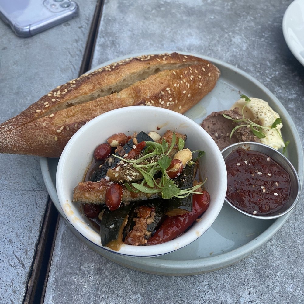 Little Sister - Bread and butter appetizer - Vietnamese Near Me - El Segundo, California