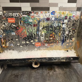 The Hub Bar - That is a trough urinal! - Dive Bars Near Me - Tampa, Florida The Hub Bar - That is a trough urinal! - Dive Bars Near Me - Tampa, Florida