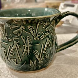 Clay Play & Arts - Hand built mug