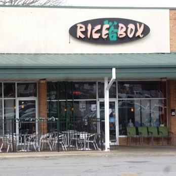 Rice Box - Storefront - Chinese Near Me - Florence, Alabama