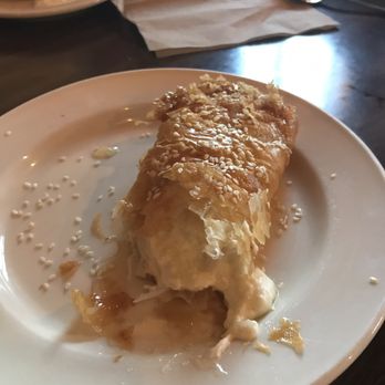 Alpha Omega Grill & Bakery - Feta cheese phyllo rolls - Coffee & Tea Near Me - Waco, Texas Alpha Omega Grill & Bakery - Feta cheese phyllo rolls - Coffee & Tea Near Me - Waco, Texas