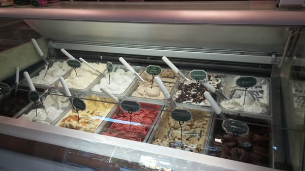 La Strega Nocciola Ice Cream by null