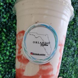 Strawnana smoothie Strawnana smoothie