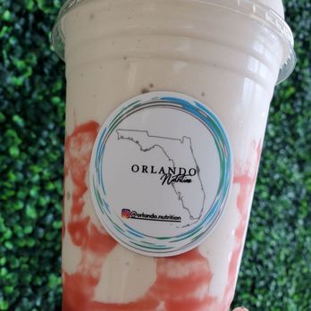 Orlando Nutrition - Strawnana smoothie - Juice Bars & Smoothies Near Me - Lake Mary, Florida Orlando Nutrition - Strawnana smoothie - Juice Bars & Smoothies Near Me - Lake Mary, Florida