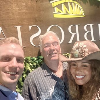 Ambrosia - Us with Jason the manager personable, and professional! - Steakhouses Near Me - Watersound, Florida Ambrosia - Us with Jason the manager personable, and professional! - Steakhouses Near Me - Watersound, Florida