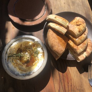 Miss Ada - Whipped ricotta and pita. The best. - Mediterranean Near Me - Brooklyn, New York Miss Ada - Whipped ricotta and pita. The best. - Mediterranean Near Me - Brooklyn, New York