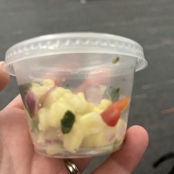 Chipotle Mexican Grill - This is the salsa I was given... Honestly?! - Fast Food Near Me - Woburn, Massachusetts