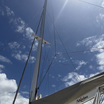 Sail Maui- Maalaea - The Mast and Blue Sky - Boat Charters Near Me - Maalaea, Hawaii Sail Maui- Maalaea - The Mast and Blue Sky - Boat Charters Near Me - Maalaea, Hawaii