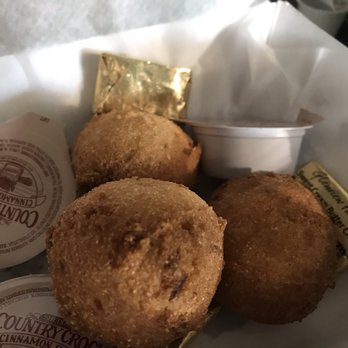 Whiteys Fish Camp - Hush puppies were free with yelp check in. Came with cinnamon butter spread. - Seafood Near Me - Fleming Island, Florida