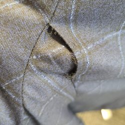 De Leon Express Tailoring - Jacket unraveling after work done
